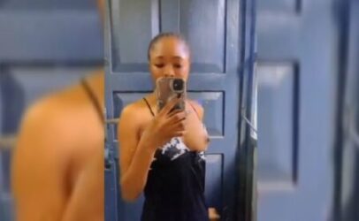 Banging: Leak Breast Video Of Yoruba Girl Yewande