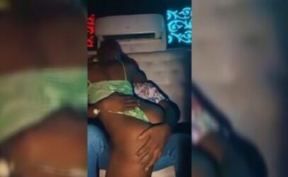 Leaked Sextape: Naija Guy Having Fun With Stripper In Night Club